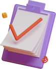 Tick clipboard icon
